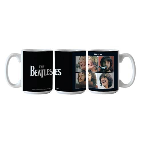 Beatles Let It Be 15 oz. Sublimated Coffee Mug